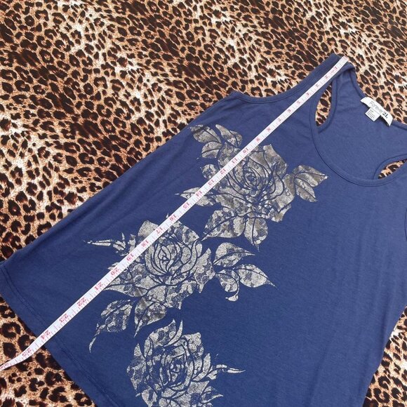 y2k golden floral tank top - Picture 5 of 6